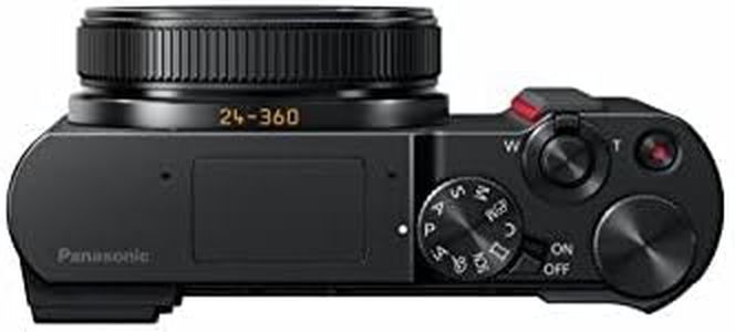 Panasonic LUMIX DC-TZ200D Compact Camera, Silver – 20MP, 15x Zoom