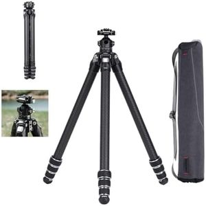 FALCAM TreeRoot Quick Lock Lite Camera Carbon Fiber Tripod with Ball Head Payload 3kg/6.6lbs (C141K-301)-T00A4903
