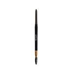 Revlon Colorstay Eyebrow Pencil with Spoolie Brush, Waterproof, Longwearing, Angled Tip Applicator for Perfect Brows, Soft Black (225)