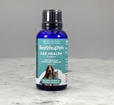 Ear Health Support Daily Wellness Supplement for Dogs & Cats, Gentle Natural Formula, Easy to Give Tiny Pills, 400 Count