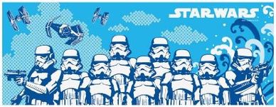 STAR WARS Japanese Towel TENUGUI (Storm Troopers Summer Party)