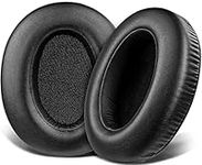 SOULWIT Earpads Cushions Replacement for Sony WH-XB910 XB910N Extra Bass Noise Cancelling Headphones, for Sony WHXB910N Wireless Headset, Ear Pads with Noise Isolation Foam-XB910 PL Black