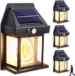 Joomer 4PACK Solar Wall Lights Outd