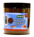 Supa Hi-Growth Granules Fish Food 175 gram 1.5 mm, For All Coldwater and Tropical Fish, Made From Premium Quality Ingredients Which Offer A Nutritionally Balanced Diet,