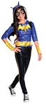 Rubie's Child's DC Superhero Girl's Deluxe Batgirl Costume, Medium