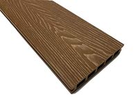 Tuda Grass Direct WPC Brown Composite Decking Sold Per SQM - 3.6m Board Length - 5 Square Metres - All Fixings & Edgings Included.
