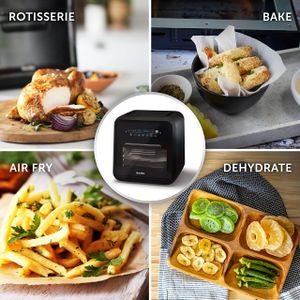 Breville Halo Rotisserie Air Fryer – Multi-Function Cooker