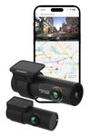 BLACKVUE DR970X-2CH (64 GB) UK Edition - 4K Ultra HD Front & Rear Dash Cam with 8-MP CMOS Sensor, Wi-Fi, GPS, Bluetooth, Intelligent Parking Mode, 4G LTE Capability for Always-On Cloud Connectivity