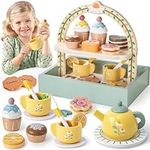 Toyssa Wooden Tea Party Set for Lit