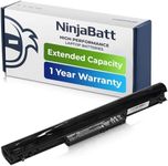 NinjaBatt Battery for HP 695192-001 VK04 HSTNN-YB4D TPN-Q113 15-B146SA 694864-851 TPN-Q114 TPN-Q115 H4Q45AA 724933-001 14-B000 15-B000 242 G1 242 G2 - High Performance [4 Cells/2200mAh/32Wh]