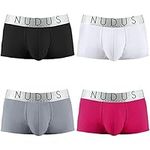 NUDUS Men’s Underwear - 4-Pack Boxe