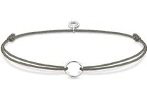 Thomas Sabo Women Charm Bracelet Little Secret Circle 925 Sterling Silver LS066-173-5-L20v