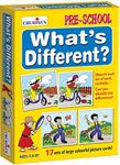 Creative’s What’s Different | Preschool Educational Card Games | Children Identify The Difference Shape, Colour & Size| Observation Skills for Kids | Learning Cards Game for Kids | Ages 5 & Up