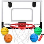 A Basketball Hoop For Kids For Over The Door