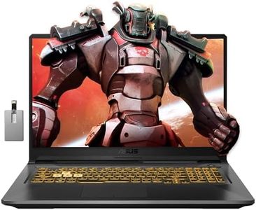 ASUS TUF 17.3" FHD 144Hz Gaming Laptop, Intel 11th Core i5-11400H, NVIDIA GeForce RTX 3050 4GB, 16GB RAM, 1TB PCIe SSD, Backlit Keyboard, WiFi 6, Windows 11, Gray, 32GB Hotface USB Card