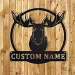 Personalized Metal Name Sign Custom