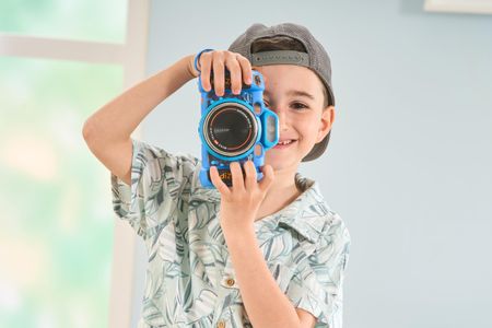 VTech KidiZoom Duo FX Kids Camera – Blue