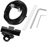 RB-400 Car Antenna Mount Bracket with 5m PL259 Extension Cable for Mobile Radio Car Clip Mount Trunk Lid/Hatchback/Door Mount