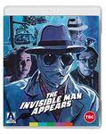 Arrow Video The Invisible Man / The Invisible Man vs The Human Fly [Blu-ray]