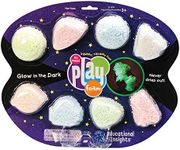 Educational Insights Playfoam Glow in The Dark 8-Pack | Non-Toxic, Never Dries Out | Sensory, Shaping Fun, Arts & Crafts for Kids, Great for Slime | Perfect for Ages 3 and up