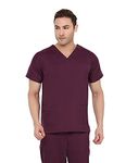 Associated Uniforms Mens Scrub Suit - Ideal for Doctors, Dentists and Healthcare Professionals.(CLASSIC)