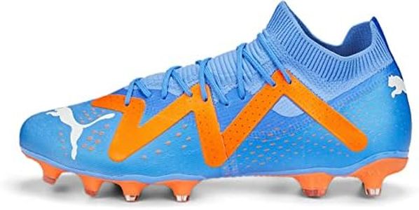 PUMA Future Match FG/AG Blue Glimmer/Puma White/Ultra Orange 12 D (M)