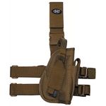 MFH Right-handed Tactical Leg Holster Coyote Tan