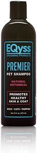 EQyss Premier Pet Shampoo - Cleanses & Moisturizes Coat, Adds Volume, Intensifies Colors, Residue-free Finish - For All Dogs, Cats, Puppies (16 oz)