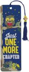 Just One More Chapter Beaded Bookmark