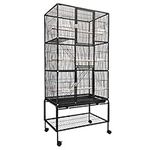 Taily 176cm Large Bird Cage Stand-A