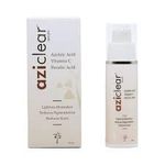 Azclear serum with Azelaic Acid,Vitamin C,ferulic Acid for reducing pigementation,scars of 30ml New.