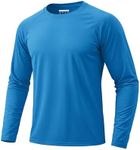KEFITEVD Men's Lightweight Sun Shir