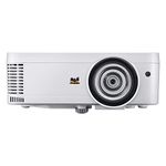 ViewSonic PS600W 3,700 Lumens WXGA HDMI Networkable Short Throw Projector for Home and Office