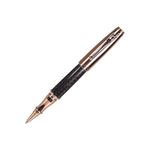 Monteverde Invincia Rose Gold with Black Carbon Fiber Rollerball Pen (MV40061)