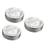 Renata 377 SR626SW AG4 1.5V Swiss Watch Battery 3 x 377 or SR 626 SW Silver