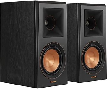 Klipsch RP-500M Bookshelf Speakers (Pair) (Ebony)