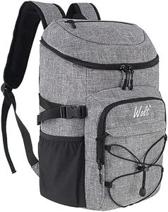 WOLT|Backpack Coolers Insulated Leak Proof,24 Cans Soft Sided Cooler Backpack Lunch Box,Beach Cooler Backpack,Camping Cooler Backpack Drink Beverage Beer Cooler