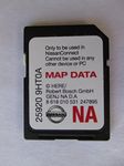 Nissan 9HT0A Connect SD Card, Navig