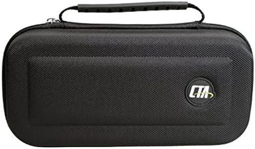 CTA Digital Hard-shell EVA Travel Case for Nintendo Switch (Textured)