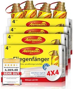 Aeroxon - Fliegenfänger - 16 Stück