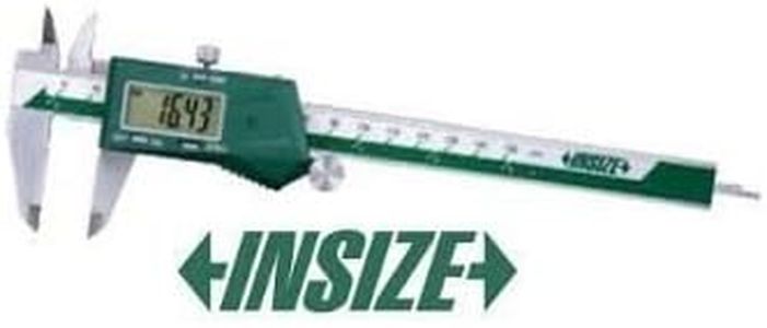 Insize 1108200 Electronic Vernier Caliper, 8 inch or 200 mm