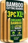 Organic Bamboo Cutting Boards for K