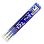 Pilot Refills for Frixion Rollerball 0.7 mm Tip - Blue, Pack of 3