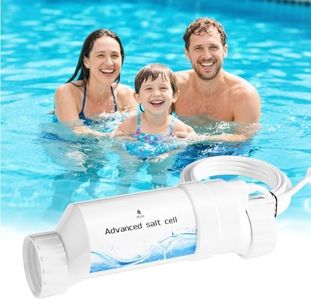 T-CELL-15，Salt Water Pool Chlorinator Replacement for Hayward TurboCell T15, W3T-CELL-15, GLX-CELL-15-W – Up to 40,000 Gallons Compatible with In-Ground Saltwater Pools