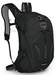 Osprey Sylva 12 Women's Bike Hydration Backpack with Hydraulics Reservoir, Black