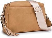 Roulens Small Crossbody Bag with 3 