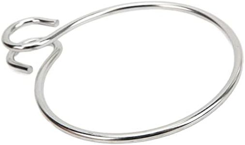 Anillo de Recuperación de Ancla, Yosoo Anillo de Ancla Marina de 6 Mm Sistema de Dispositivo de Asistencia de Ancla de Acero Inoxidable Anillo de Ancla para Barcos Yates Barcos