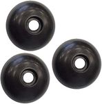 Three (3) 172523 Mow Balls for Poulan Weedeater High Wheel String Trimmer Bump Cap AYP