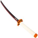 Kimimara Demon Slayer Sword - Demon Slayer Sword - Bamboo Cosplay Blade Kamado Tanjirou Halloween Cosplay Party Anime Christmas Stocking Filler Gift Rengoku Kyoujurou - Child Size