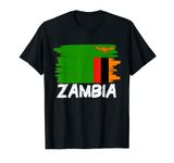 Zambia Flag T-Shirt